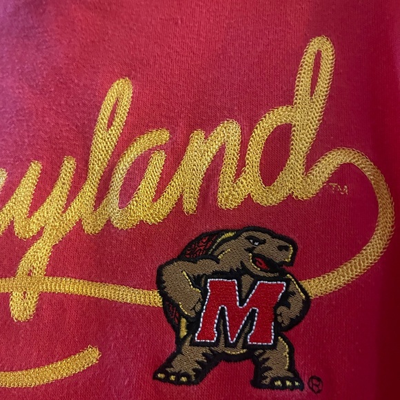 Champion University of Maryland hoodie, women’s small - Picture 3 of 10